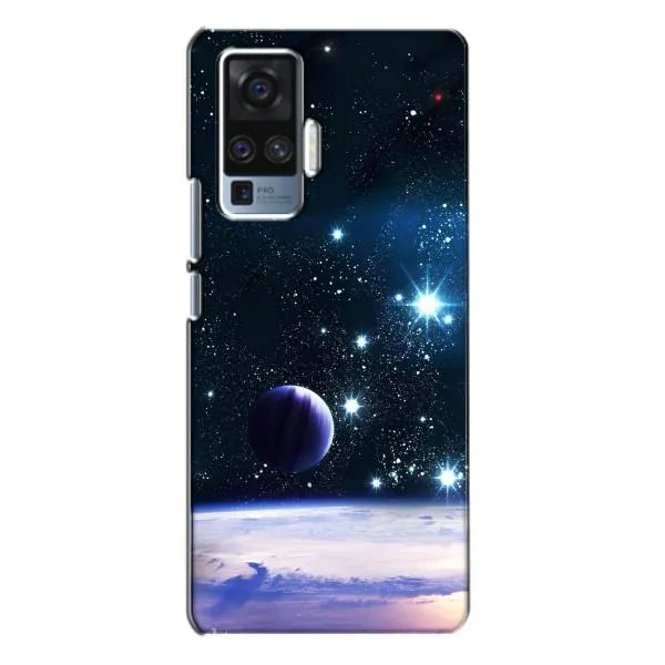Чехол с принтом «Космический вид» для Vivo X50 Pro