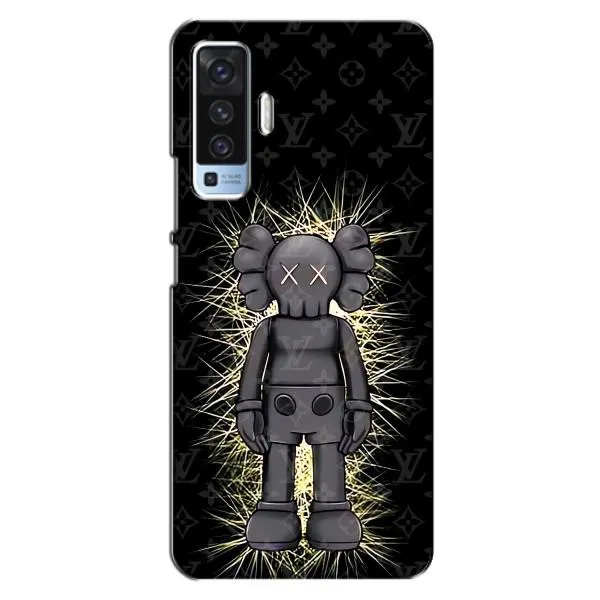 Чехол с принтом «Bearbrick LV» для Vivo X50