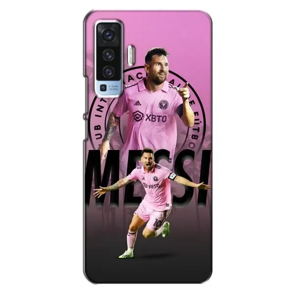 Чохол з принтом «Messi Miami» для Vivo X50