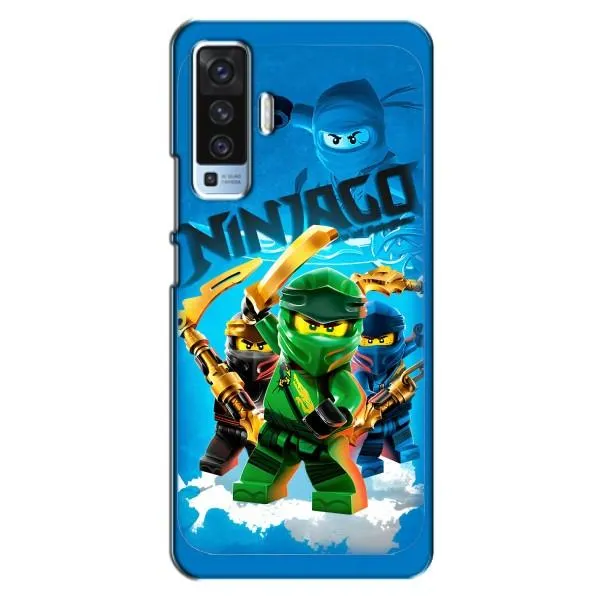Чехол с принтом «Ninjago» для Vivo X50