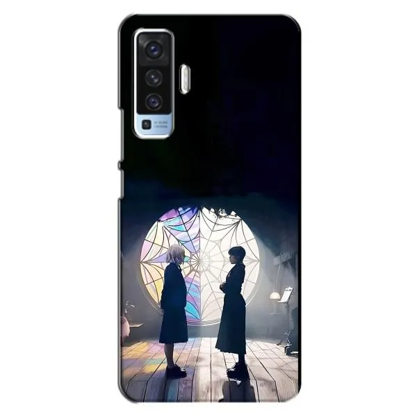 Чехол с принтом «Уэнздей и Инид» для Vivo X50 Чехол с принтом «Уэнздей и Инид» для Vivo X50