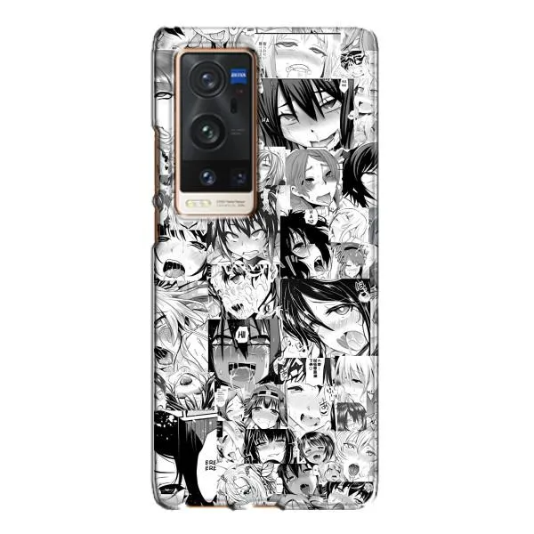 Чохол з принтом «Ahegao manga» для Vivo X60 Pro Plus