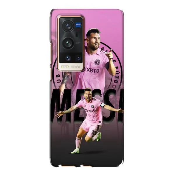 Чохол з принтом «Messi Miami» для Vivo X60 Pro Plus