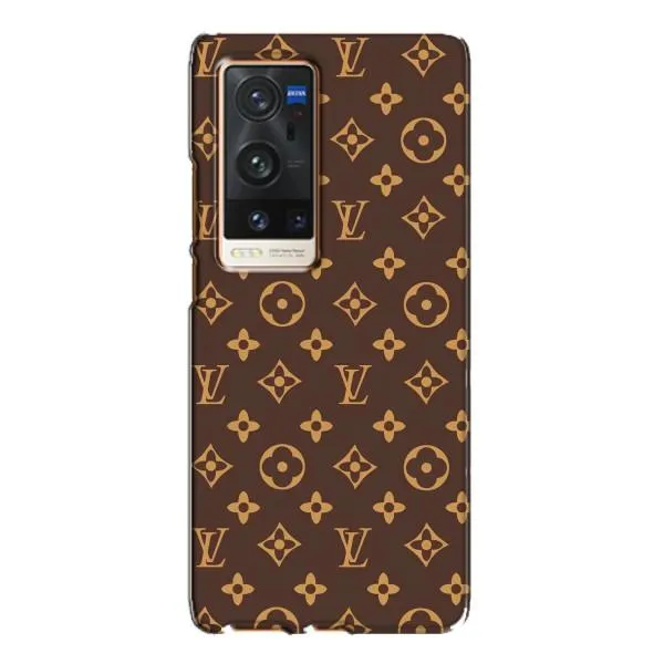 Чохол з принтом «фон LOUIS VUITTON» для Vivo X60 Pro Plus