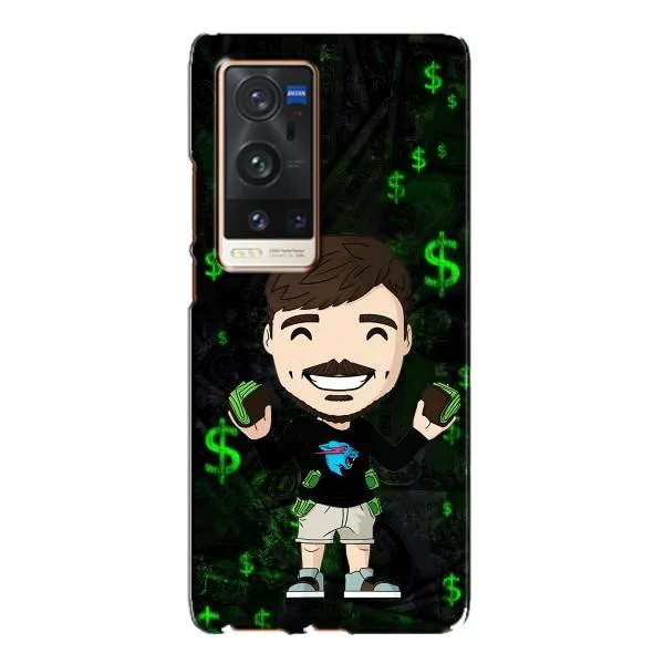 Чохол з принтом «Блогер Beast» для Vivo X60 Pro Plus