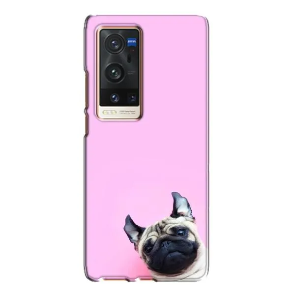 Чехол с принтом «Смешная собака» для Vivo X60 Pro Plus Чехол с принтом «Смешная собака» для Vivo X60 Pro Plus