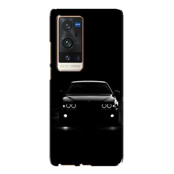 Чехол с принтом «Машина BMW» для Vivo X60 Pro Plus