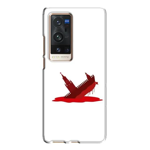 Чехол с принтом «Кремлевский Корабль» для Vivo X60 Pro Plus