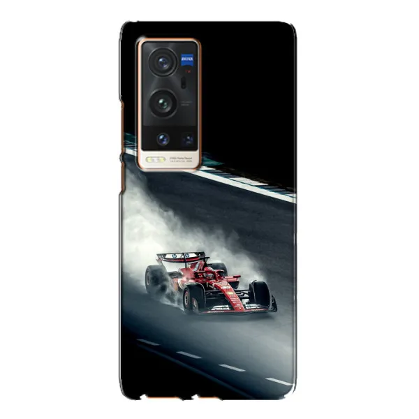 Чехол с принтом «Болид гоночный» для Vivo X60 Pro Plus