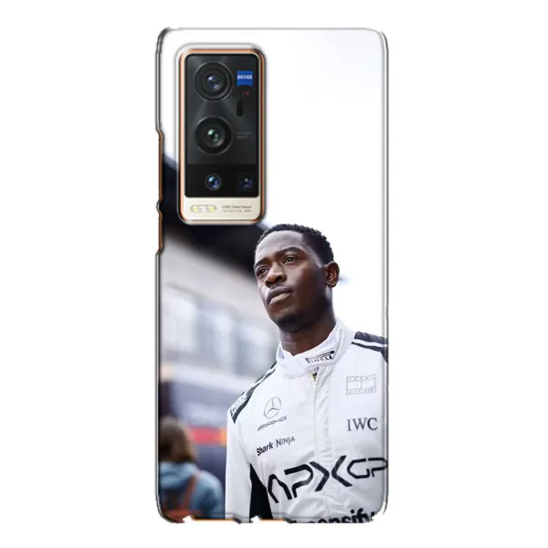 Чехол с принтом «Ф1 Пирс» для Vivo X60 Pro Plus