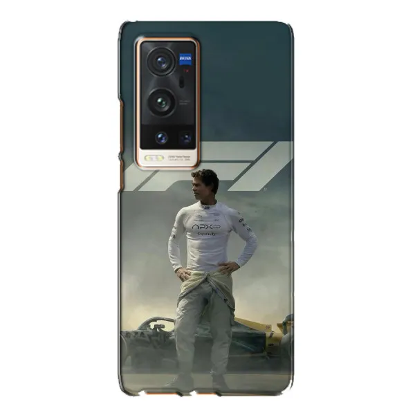 Чехол с принтом «Формула 1» для Vivo X60 Pro Plus