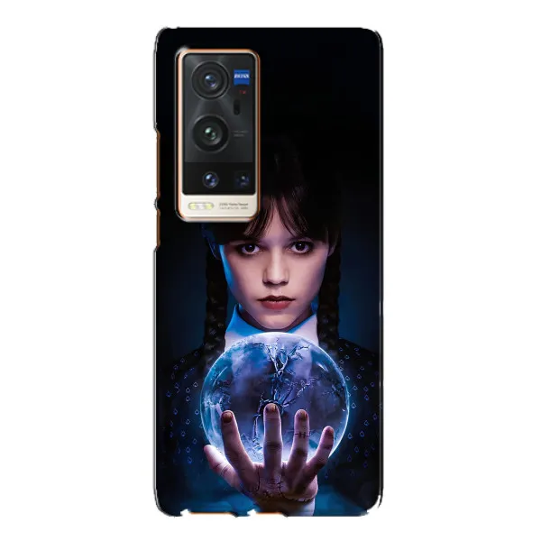 Чохол з принтом «Магічна сфера Венздей» для Vivo X60 Pro Plus Чохол з принтом «Магічна сфера Венздей» для Vivo X60 Pro Plus