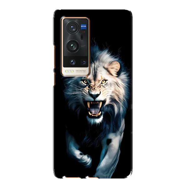 Чехол с принтом «Лев в темноте» для Vivo X60 Pro Plus Чехол с принтом «Лев в темноте» для Vivo X60 Pro Plus