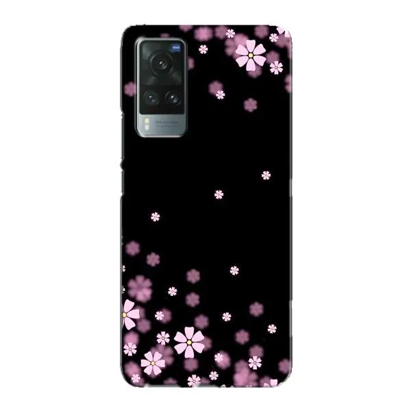 Чохол з принтом «Квіти маленькі» для Vivo X60 Pro