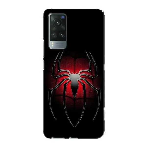 Чехол с принтом «Паук марвел» для Vivo X60 Pro