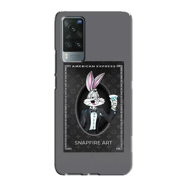 Чехол с принтом «Бакс Бани LV» для Vivo X60