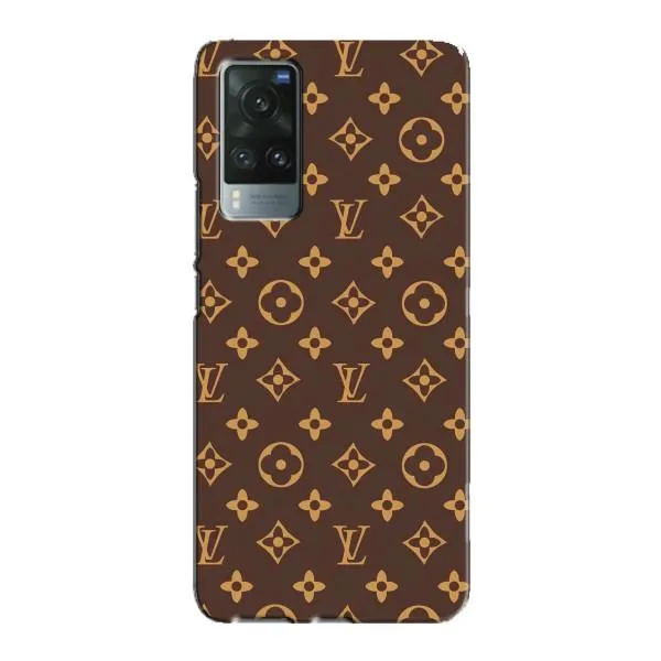 Чехол с принтом «фон LOUIS VUITTON» для Vivo X60