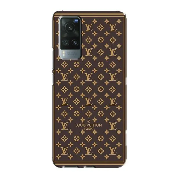 Чехол с принтом «обои LV» для Vivo X60