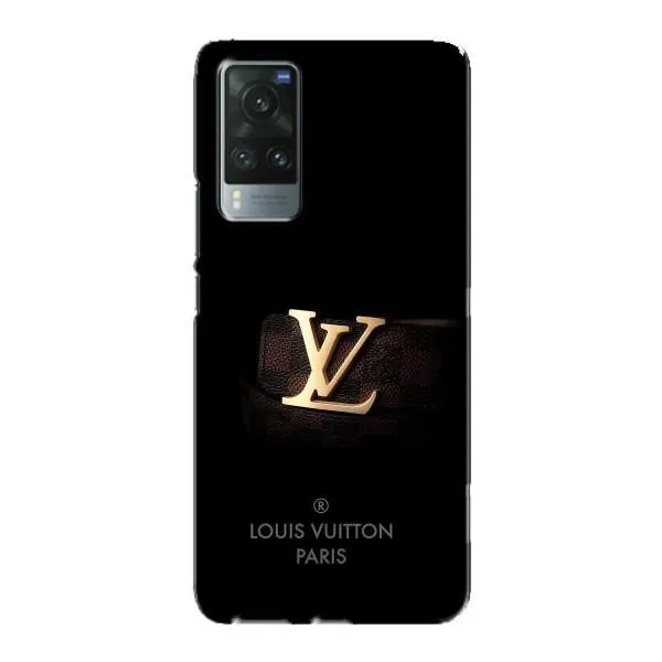 Чехол с принтом «ремешок LV» для Vivo X60