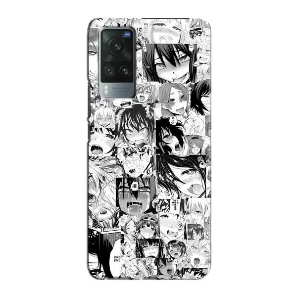 Чохол з принтом «Ahegao manga» для Vivo X60