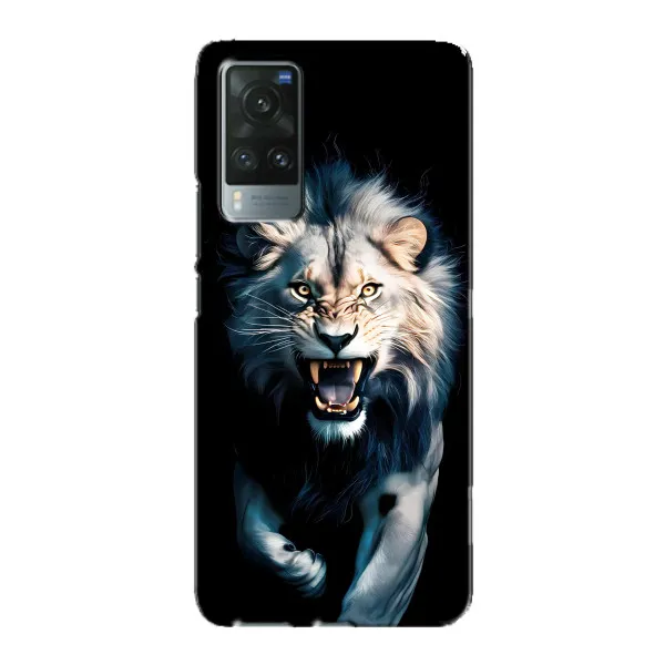 Чехол с принтом «Лев в темноте» для Vivo X60