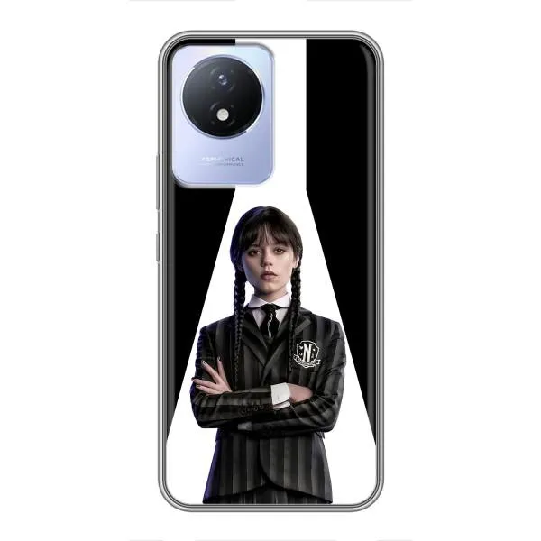 Чехол с принтом «W-Wednesday» для Vivo Y02