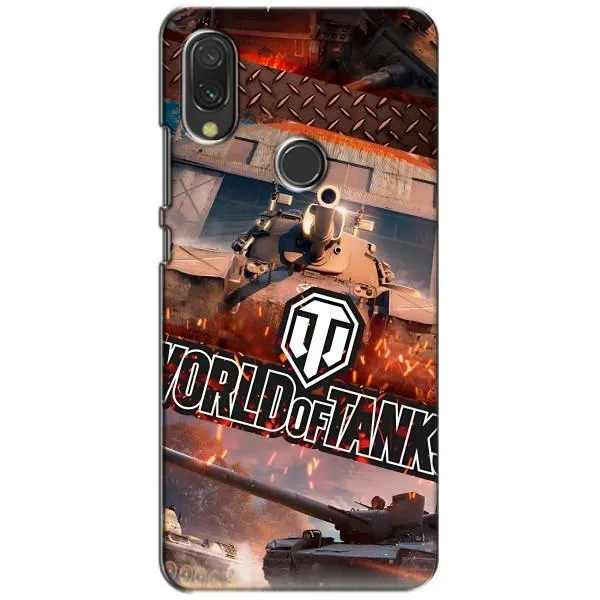 Чехол с принтом «World of Tanks» для Vivo Y11 Чехол с принтом «World of Tanks» для Vivo Y11