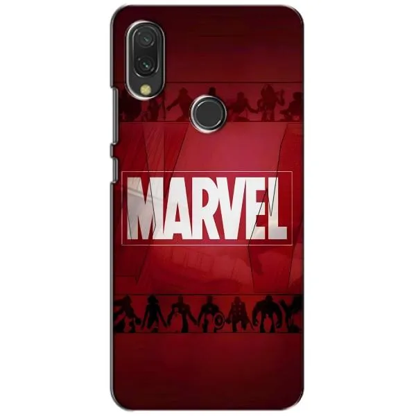 Чехол с принтом «MARVEL» для Vivo Y11