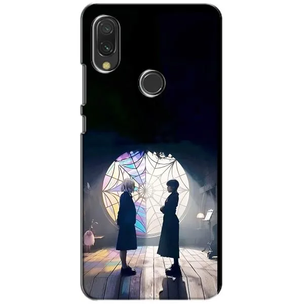 Чехол с принтом «Уэнздей и Инид» для Vivo Y11