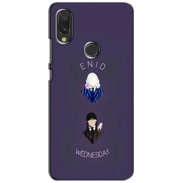 Чехол с принтом «Уэнздей и подруга» для Vivo Y11