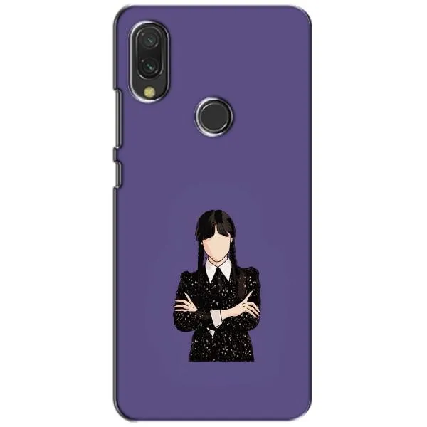 Чехол с принтом «Уэнздей в черном» для Vivo Y11