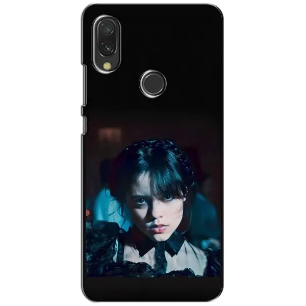 Чехол с принтом «взгляд Уэнздей» для Vivo Y11