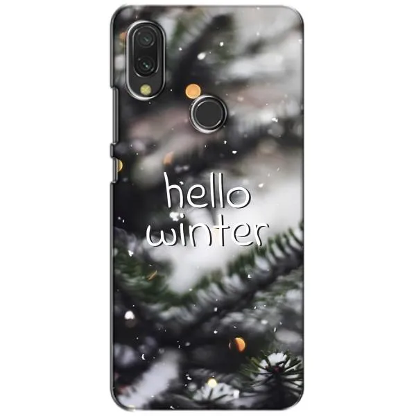 Чехол с принтом «Hello winter» для Vivo Y11