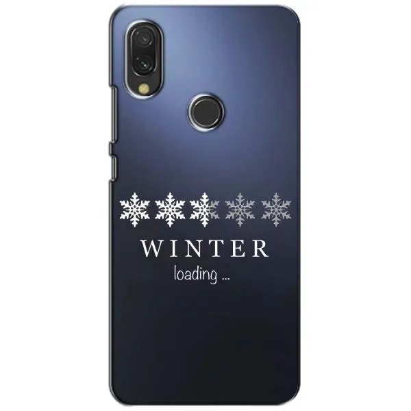 Чехол с принтом «Winter loading» для Vivo Y11 Чехол с принтом «Winter loading» для Vivo Y11