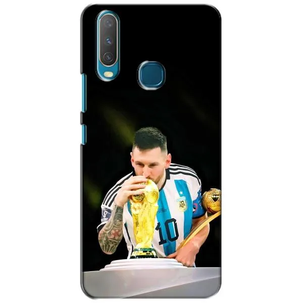 Чехол с принтом «Кубок Месси» для Vivo Y15