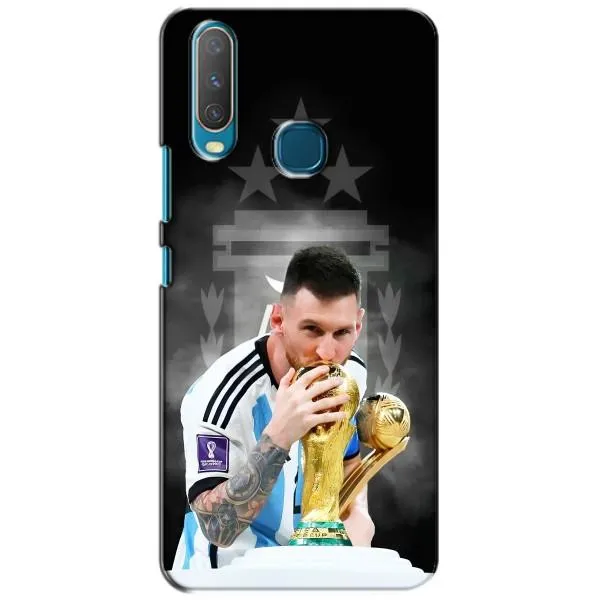 Чехол с принтом «Месси Чемпион» для Vivo Y15