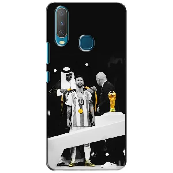 Чехол с принтом «Месси в накидке» для Vivo Y15