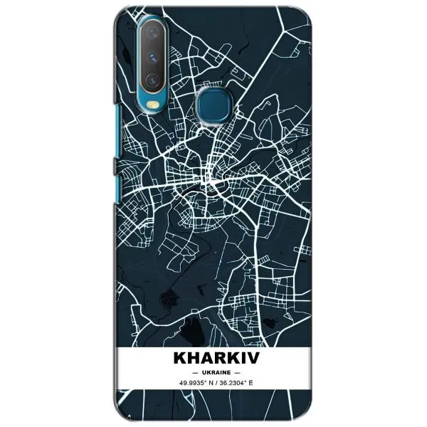 Чехол с принтом «Харьков» для Vivo Y15