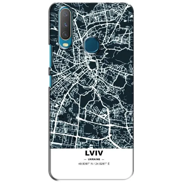 Чехол с принтом «Львов» для Vivo Y15
