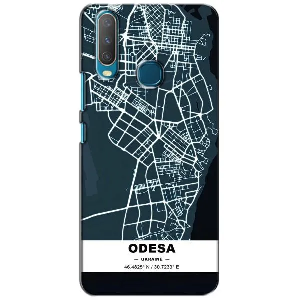 Чехол с принтом «Одесса» для Vivo Y15