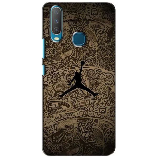Чехол с принтом «Logo Jordan» для Vivo Y15