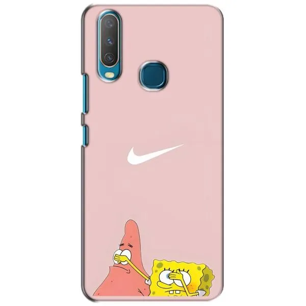 Чохол з принтом «Патрік і Губка» для Vivo Y15