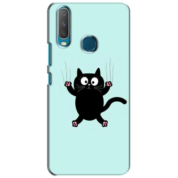 Чехол с принтом «Падающий кот» для Vivo Y15 Чехол с принтом «Падающий кот» для Vivo Y15