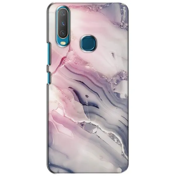 Чехол с принтом «Пурпурный Мрамор» для Vivo Y15