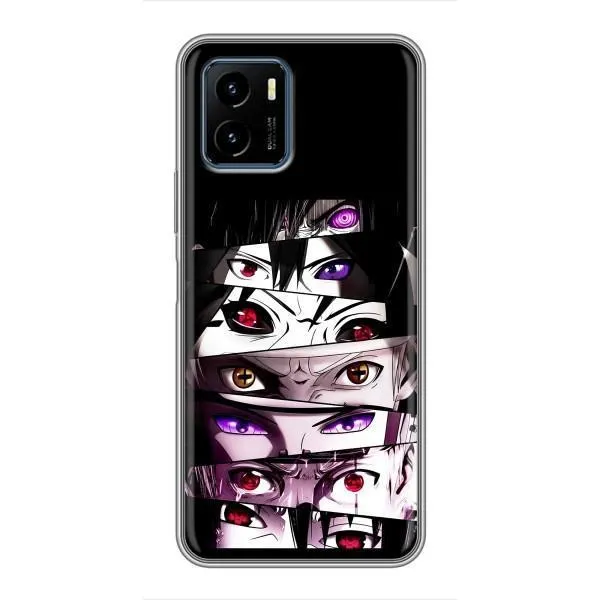 Чехол с принтом «Глаза Anime» для Vivo Y15s