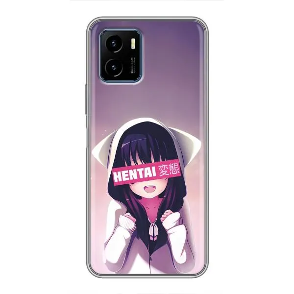 Чехол с принтом «Hentai chan» для Vivo Y15s