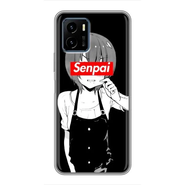Чехол с принтом «Senpai» для Vivo Y15s