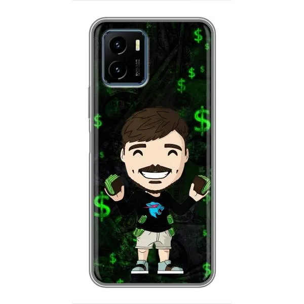 Чехол с принтом «Блогер Beast» для Vivo Y15s