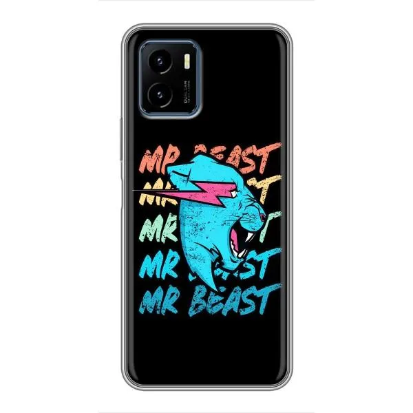 Чехол с принтом «logo Mr beast» для Vivo Y15s