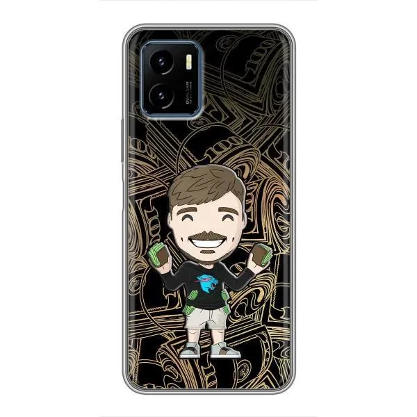 Чехол с принтом «Mister Beast» для Vivo Y15s